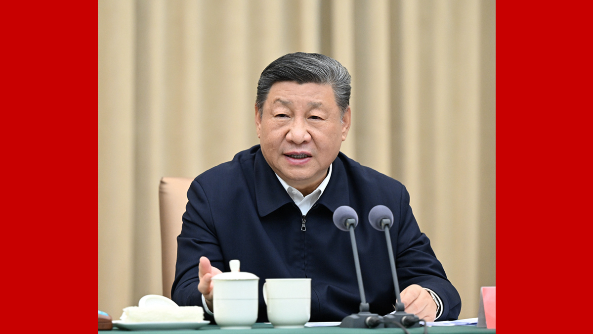 習(xí)近平聽(tīng)取吉林省委和省政府工作匯報(bào)并發(fā)表重要講話